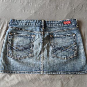 CITIZENS OF HUMANITY Bridgette Mini Jean Skirt 31